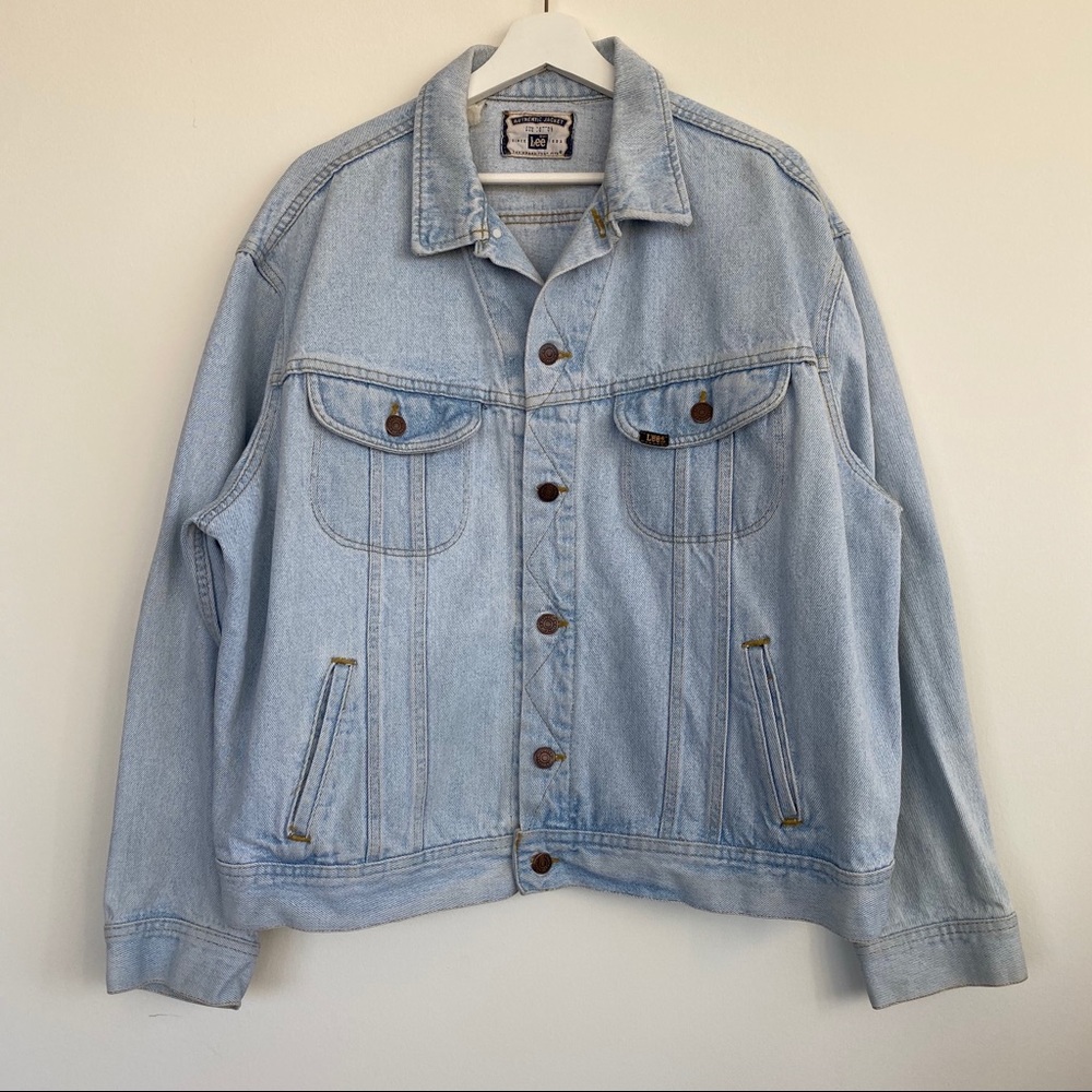 Lee Vintage Denim Jacket